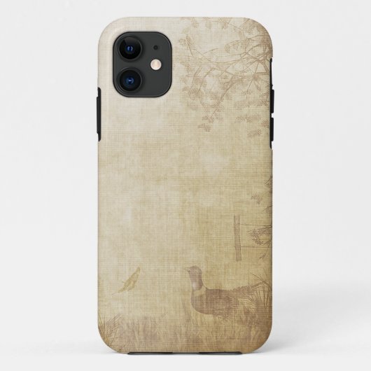 Fall Fasant Case-Mate iPhone Hülle (Rückseite)