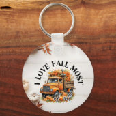 Fall Fashion Schlüsselanhänger (Vorderseite)