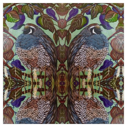 Fall Fatty Quail Stoff (Muster)