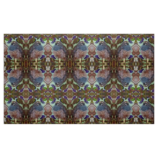 Fall Fatty Quail Stoff (Fat Quarter (45,7 x 55,9 cm))