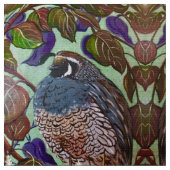 Fall Fatty Quail Stoff (Nahaufnahme)