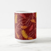 Fall Feathers Coffee Mug Kaffeetasse (Mittel)