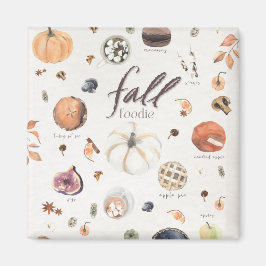 Fall Feinschmecker Bucket List Erntedank Dinner Magnet