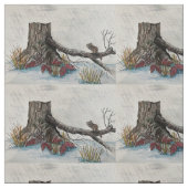 Fall Festival Chipmunk Stoff (Muster)