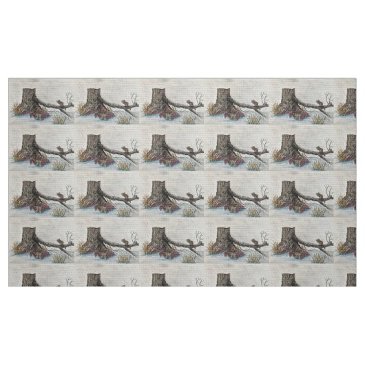 Fall Festival Chipmunk Stoff (Fat Quarter (45,7 x 55,9 cm))