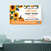 FALL FESTIVAL CRAFT SHOW PTO PTA Kirche Banner (Messeveranstaltung)