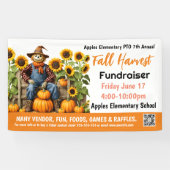 Fall Festival Fundraiser Banner | PTO-PTA-Kirche (Horizontal)