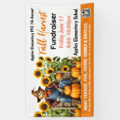 Fall Festival Fundraiser Banner | PTO-PTA-Kirche (Vertikal)