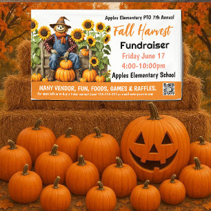 Fall Festival Fundraiser Banner   PTO-PTA-Kirche