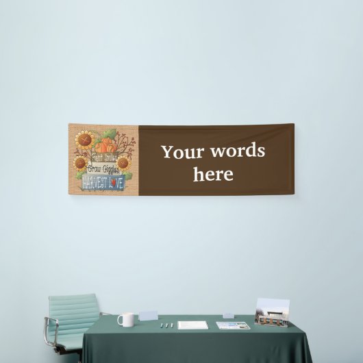 Fall-Festivalstand oder Zeltfahne Banner (Messeveranstaltung)