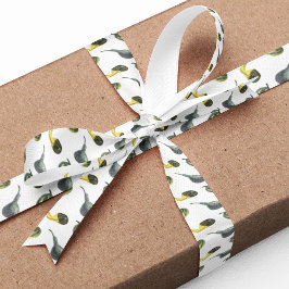 Fall Fete Herbst Party Grüne Pumpkins Satinband