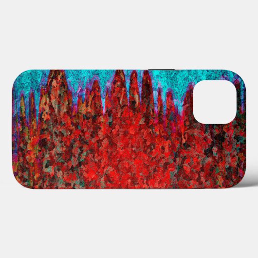 Fall "Feuer und Eis" Case-Mate iPhone Case-Mate iPhone Hülle (Rückseite (Horizontal))