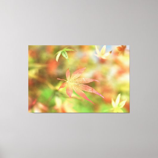 Fall Filigree Canvas Print Leinwanddruck (Vorderseite)