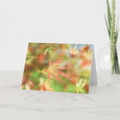 Fall Filigree Card Karte (Vorderseite)