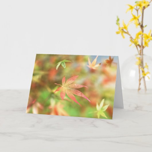 Fall Filigree Card Karte (Gelbe Blume)