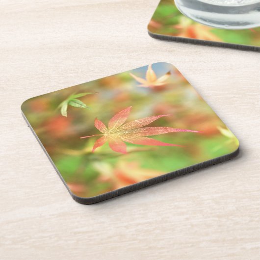 Fall Filigree Cork Untersetzer (Linke Seite)