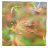 Fall Filigree Dekorative Tile / Trivet Fliese (Vorderseite)