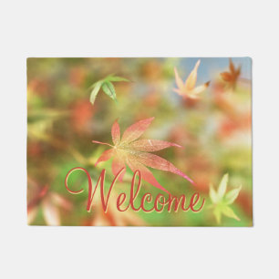 Fall Filigree Doormat Fußmatte