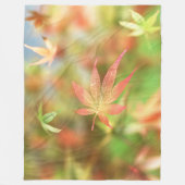 Fall Filigree Fleece Blanket (Vorderseite)