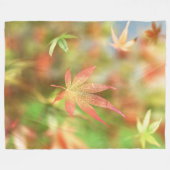 Fall Filigree Fleece Blanket (Vorderseite (Horizontal))