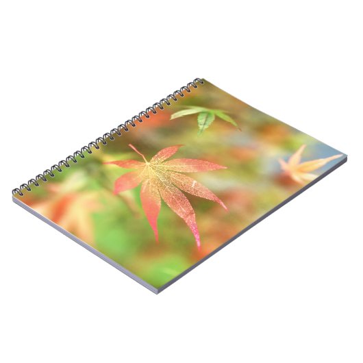 Fall Filigree-Notebook Notizblock (Linke Seite)