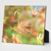 Fall Filigree Plaque Fotoplatte (Seite)