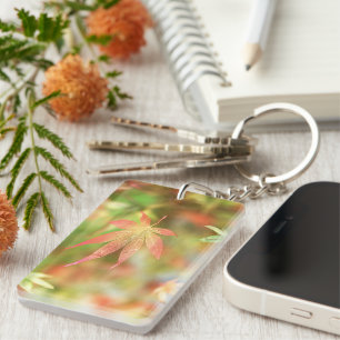 Fall Filigree Schlüsselanhänger