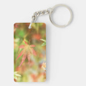 Fall Filigree Schlüsselanhänger (Rückseite)