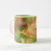 Fall Filigree-Tasse Zweifarbige Tasse (Vorderseite Links)
