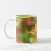 Fall Filigree-Tasse Zweifarbige Tasse (Links)