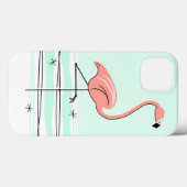 Fall Flamingo Aqua iPad Case-Mate iPhone Hülle (Rückseite (Horizontal))