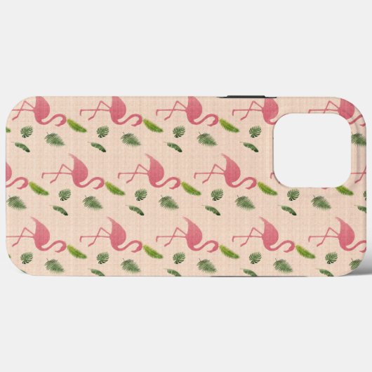 Fall Flamingo Case-Mate iPhone Case-Mate iPhone Hülle (Rückseite (Horizontal))