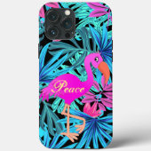 Fall Flamingo Case-Mate iPhone Case-Mate iPhone Hülle (Rückseite)