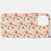 Fall Flamingo Case-Mate iPhone Hülle (Rückseite (Horizontal))