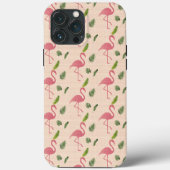 Fall Flamingo Case-Mate iPhone Hülle (Rückseite)