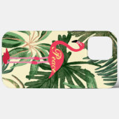 Fall Flamingo Case-Mate iPhone Hülle (Rückseite (Horizontal))