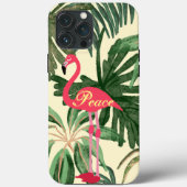 Fall Flamingo Case-Mate iPhone Hülle (Rückseite)