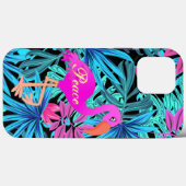 Fall Flamingo Case-Mate iPhone Hülle (Rückseite (Horizontal))