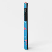 Fall Flamingo Case-Mate iPhone Hülle (Hinten/Links)