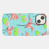 Fall Flamingo Fandango iPad Mini iPhone Hülle (Rückseite (Horizontal))