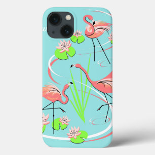 Fall Flamingo Fandango Trio Name iPad Case-Mate iPhone Hülle