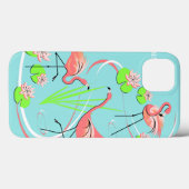 Fall Flamingo Fandango Trio Name iPad Case-Mate iPhone Hülle (Rückseite (Horizontal))