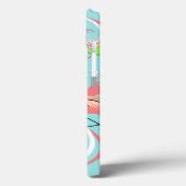 Fall Flamingo Fandango Trio Name iPad Case-Mate iPhone Hülle (Rückseite / Links)