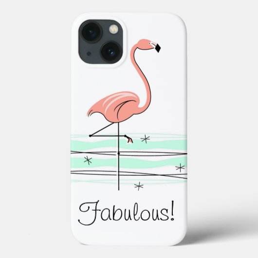 Fall Flamingo Ocean 'Fabulous!' iPad Mini Case-Mate iPhone Hülle (Rückseite)