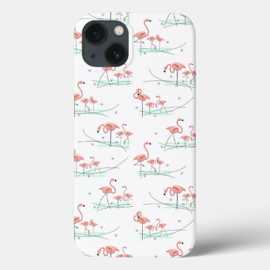Fall Flamingo Ocean Multi iPad Mini Case-Mate iPhone Hülle (Rückseite)