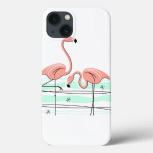 Fall Flamingo Ocean Pair Case-Mate iPhone Hülle