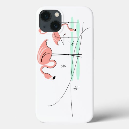 Fall Flamingo Ocean Trio 3 iPad Case-Mate iPhone Hülle (Rückseite)