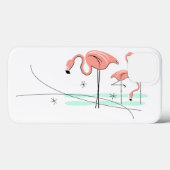 Fall Flamingo Ocean Trio 3 iPad Case-Mate iPhone Hülle (Rückseite (Horizontal))