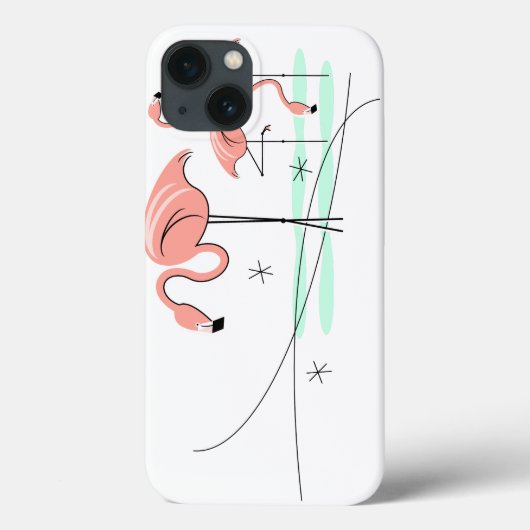 Fall Flamingo Ocean Trio 3 iPad Mini Case-Mate iPhone Hülle (Rückseite)