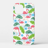 Fall Flamingos im Paradise Case-Mate iPhone Hülle (Rückseite)